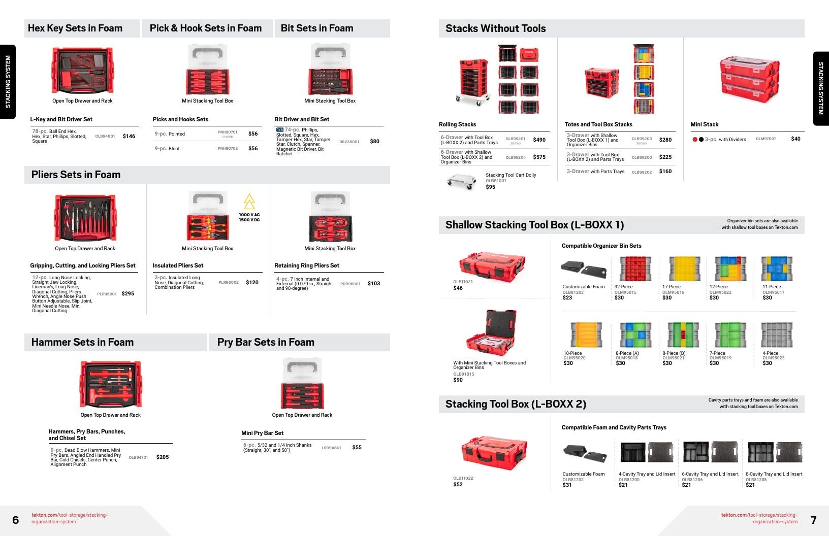 Tekton Tools Catalog Weekly Ad January 1 - December 31, 2026