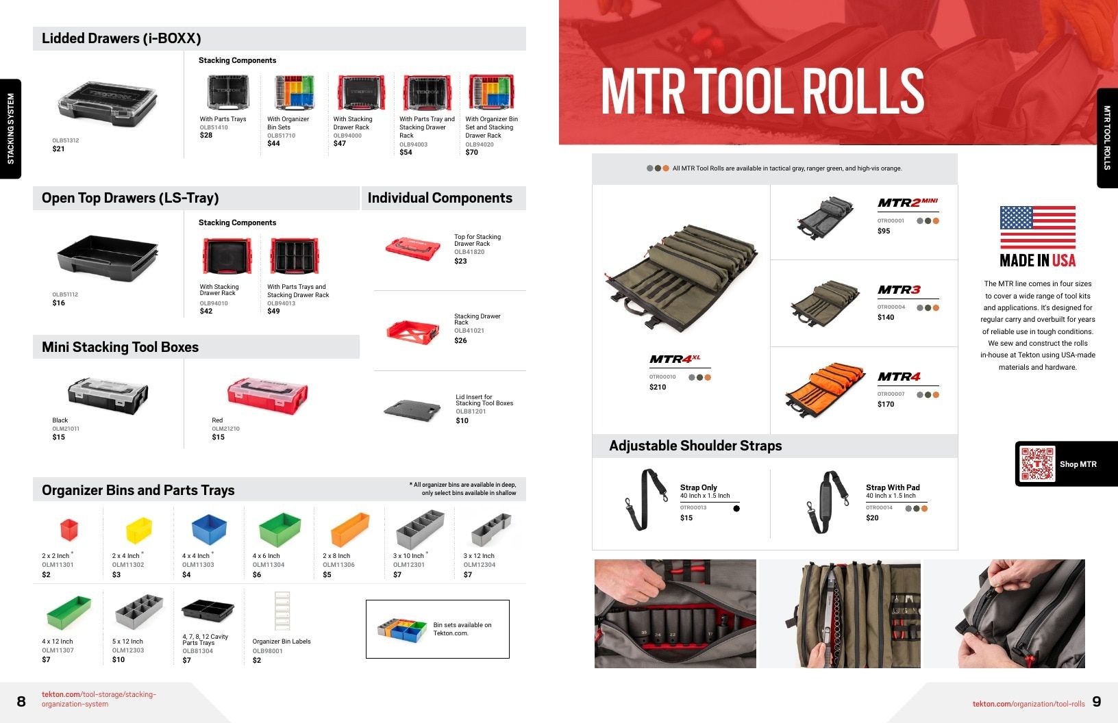 Tekton Tools Catalog Weekly Ad January 1 - December 31, 2026