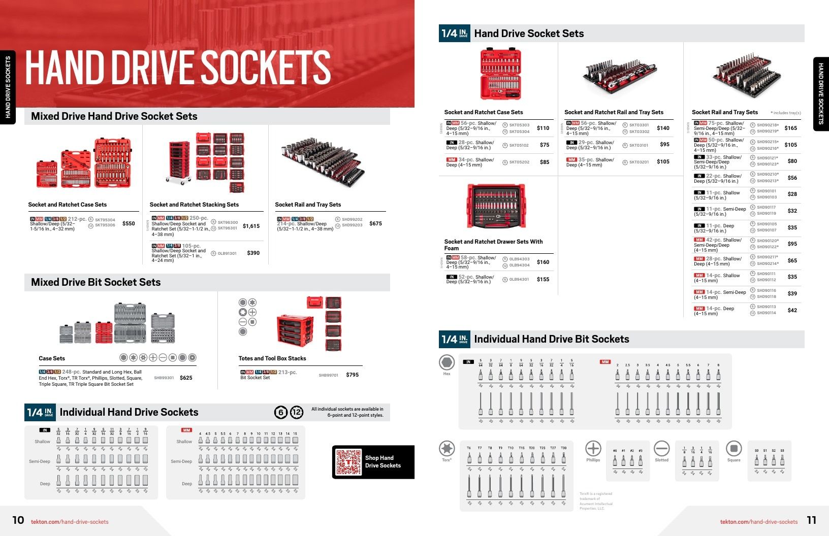 Tekton Tools Catalog Weekly Ad January 1 - December 31, 2026