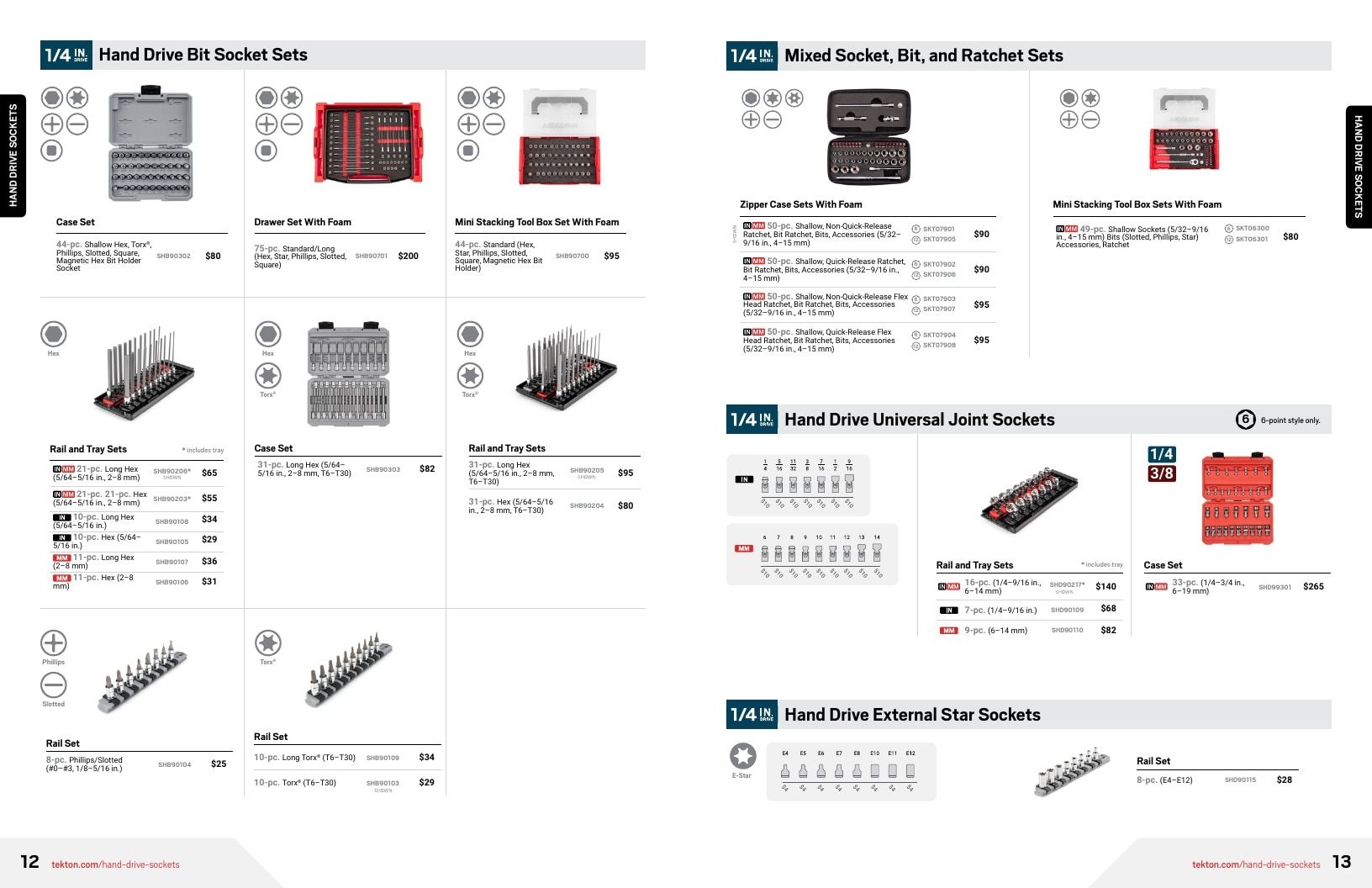 Tekton Tools Catalog Weekly Ad January 1 - December 31, 2026