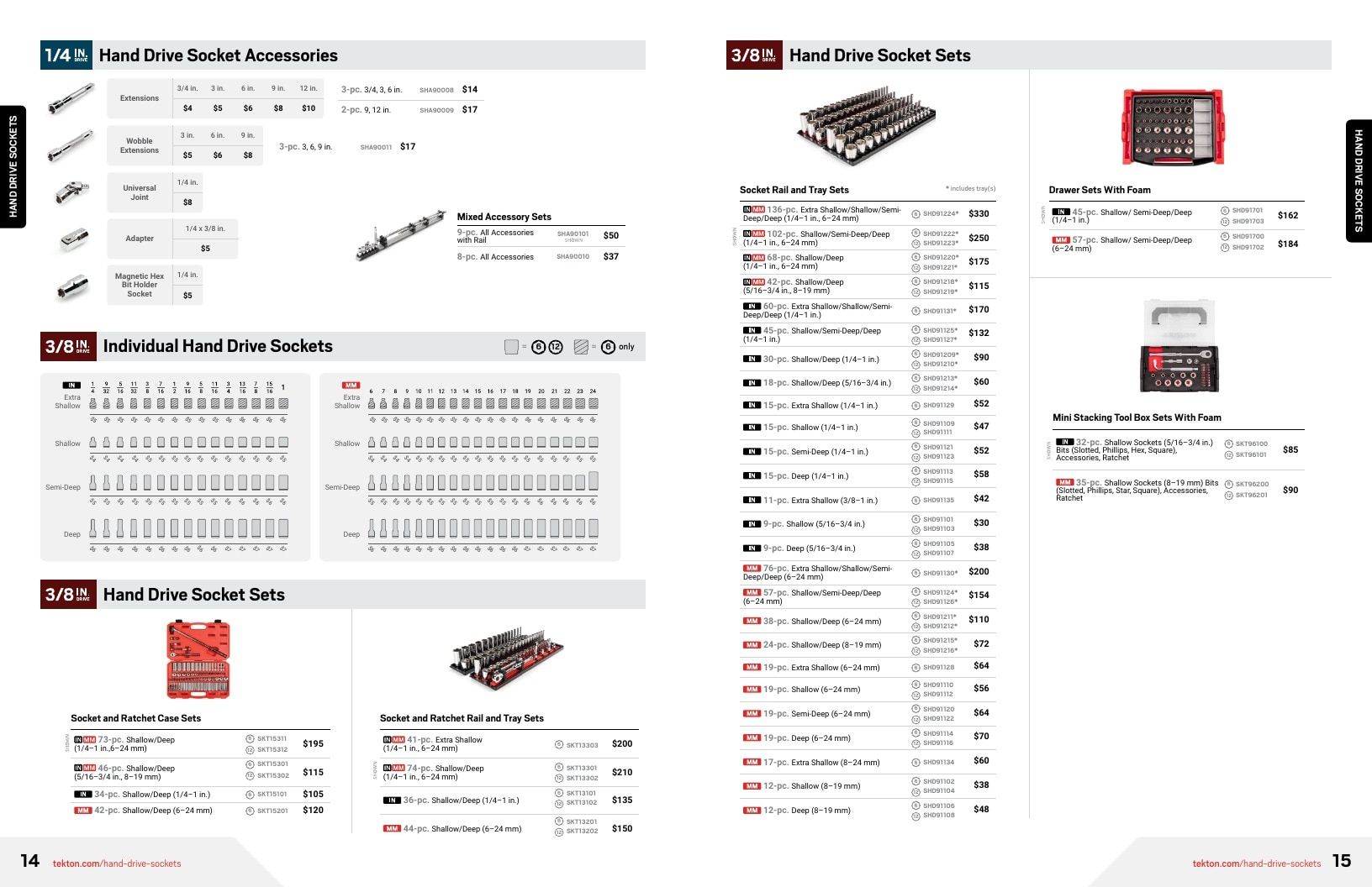 Tekton Tools Catalog Weekly Ad January 1 - December 31, 2026