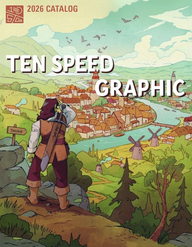 Ten Speed Graphic Graphic Books Catalog Weekly Ad January 1 - December 31, 2026