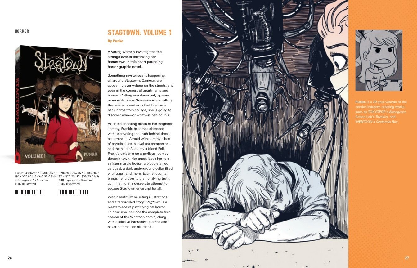 Ten Speed Graphic Graphic Books Catalog Weekly Ad January 1 - December 31, 2026