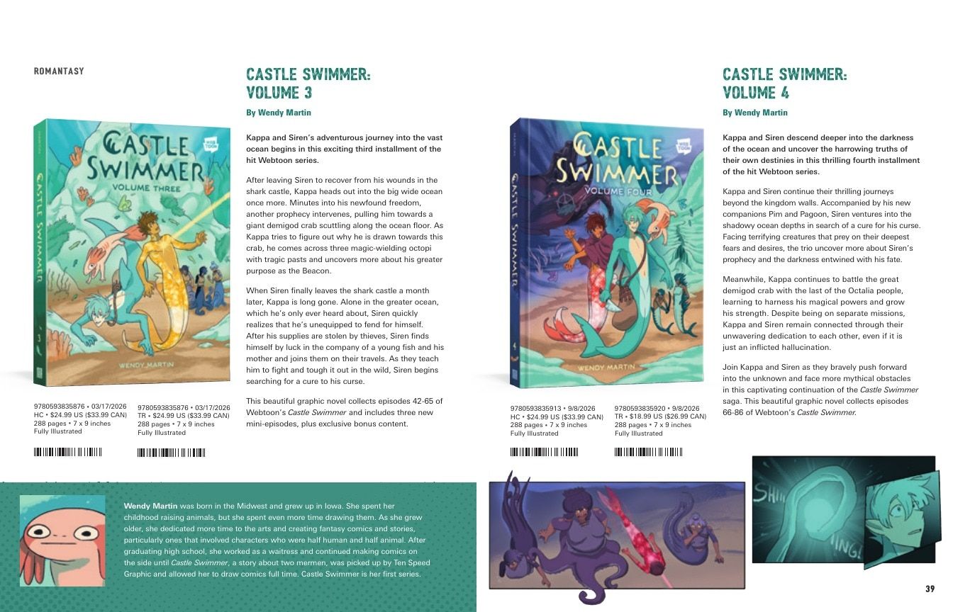 Ten Speed Graphic Graphic Books Catalog Weekly Ad January 1 - December 31, 2026