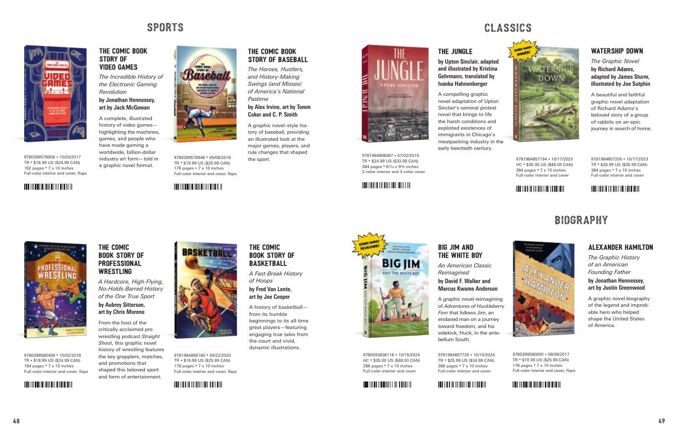 Ten Speed Graphic Graphic Books Catalog Weekly Ad January 1 - December 31, 2026