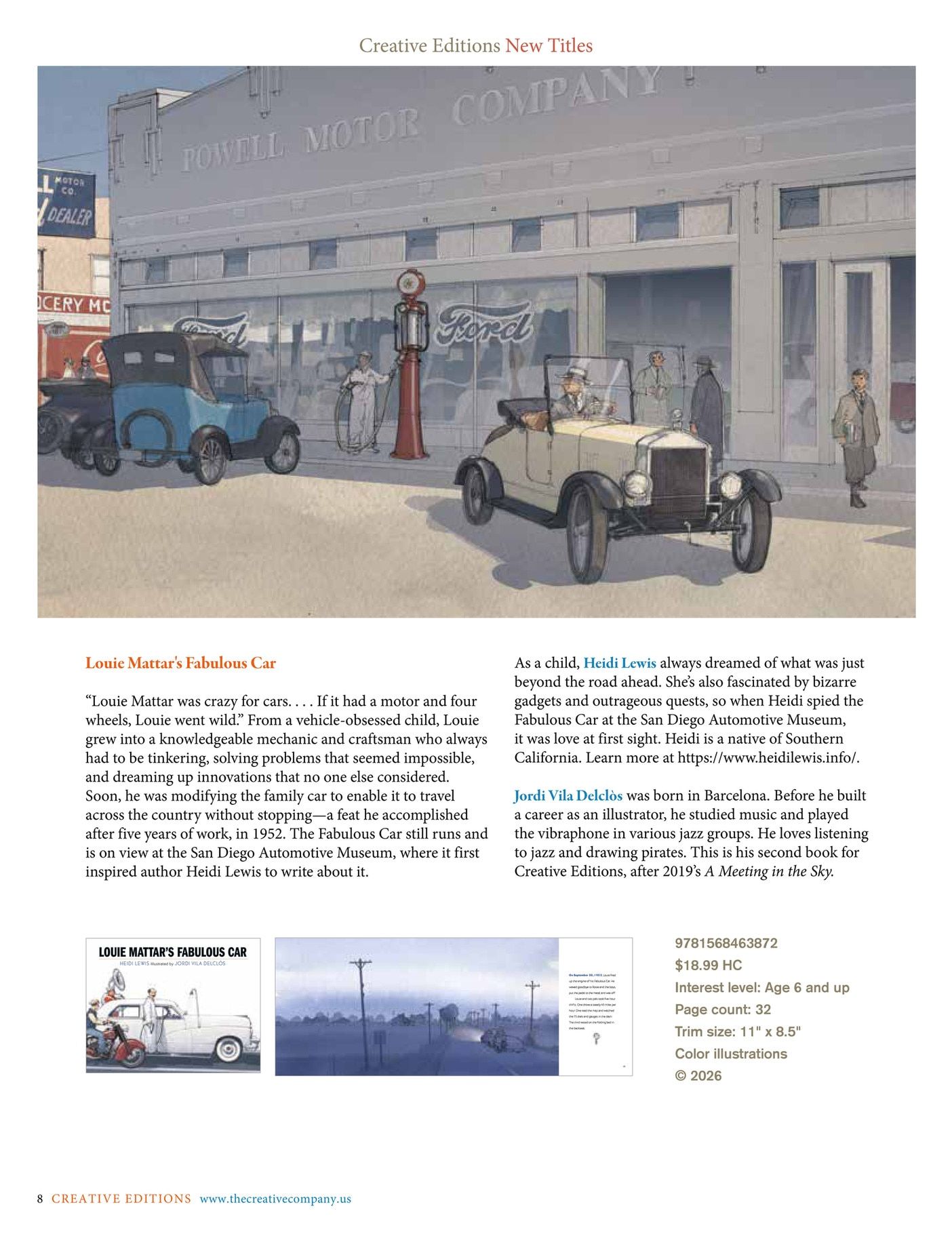 The Creative Company Fall and Winter Children's Books Catalog Weekly Ad January 1 - December 31, 2026