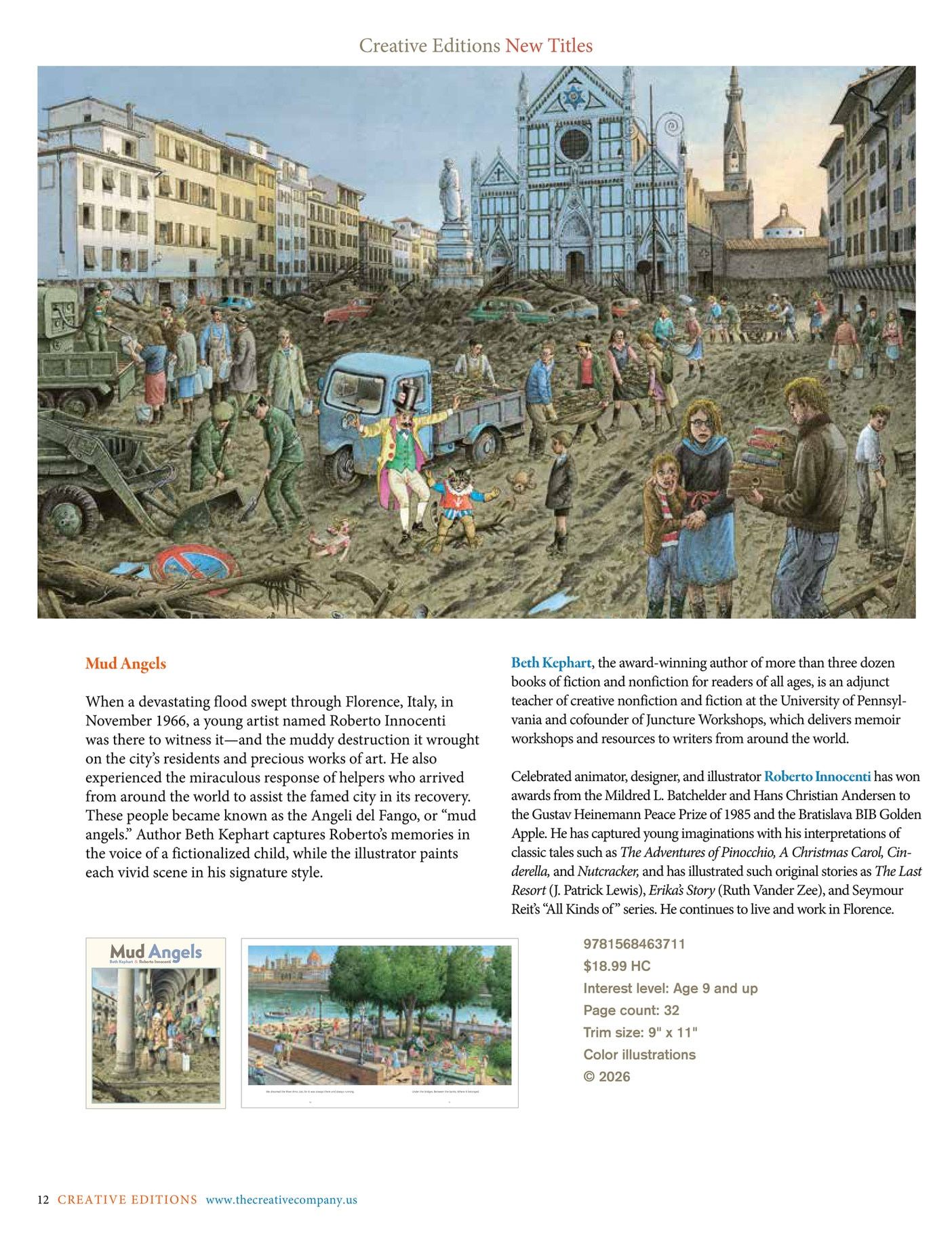 The Creative Company Fall and Winter Children's Books Catalog Weekly Ad January 1 - December 31, 2026