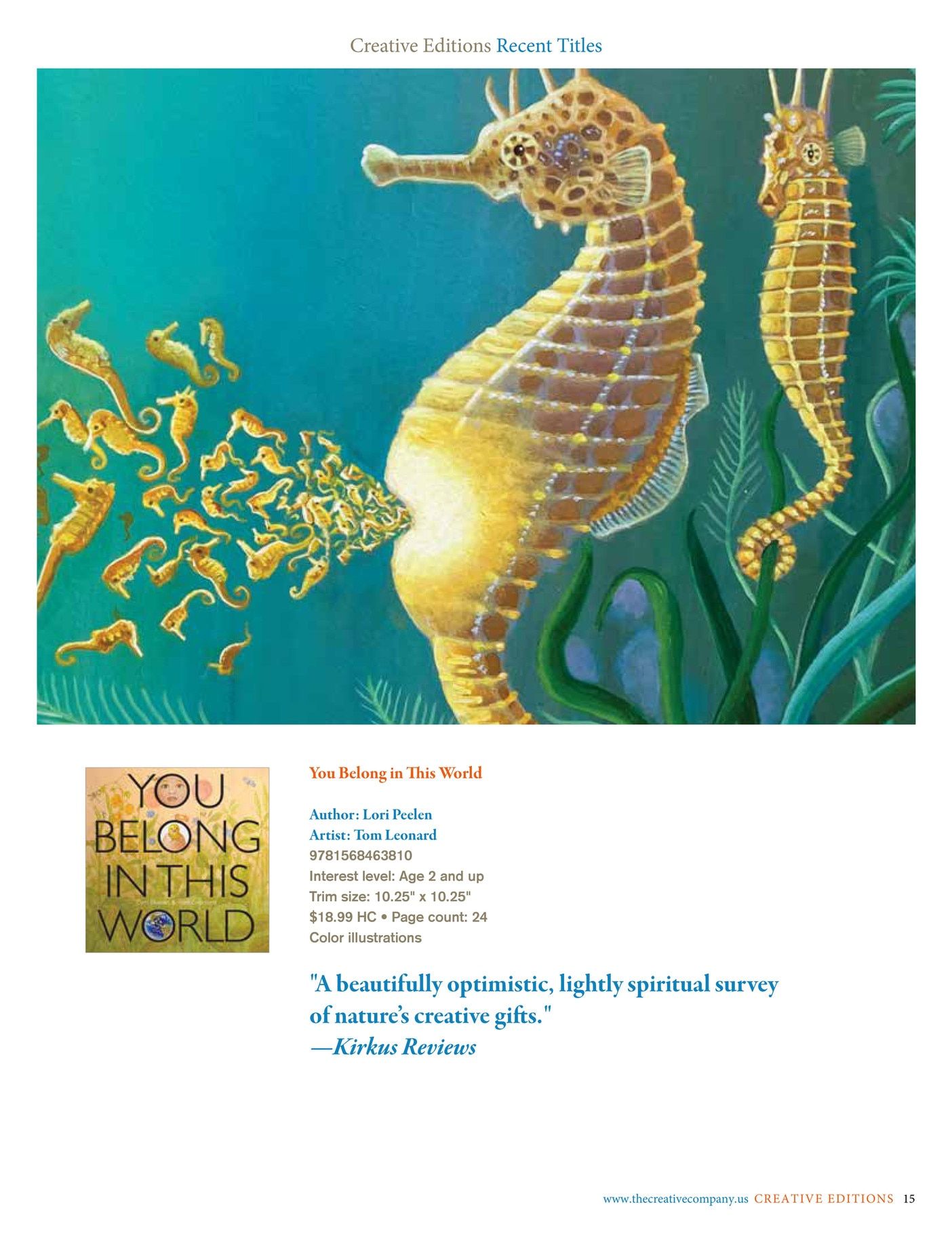 The Creative Company Fall and Winter Children's Books Catalog Weekly Ad January 1 - December 31, 2026