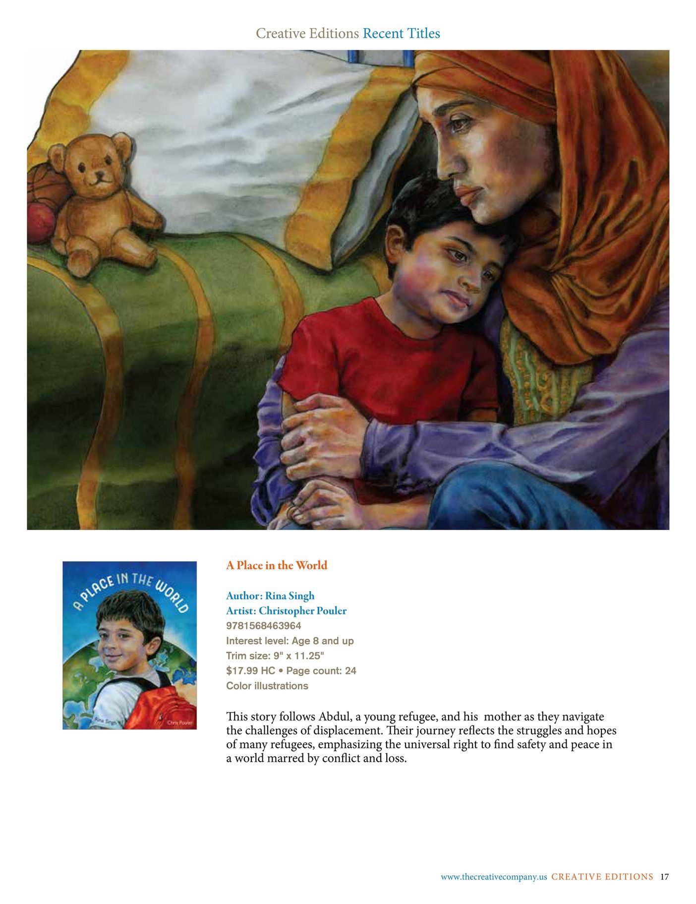 The Creative Company Fall and Winter Children's Books Catalog Weekly Ad January 1 - December 31, 2026