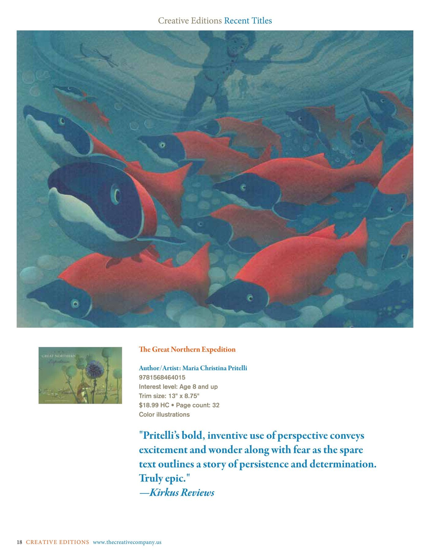 The Creative Company Fall and Winter Children's Books Catalog Weekly Ad January 1 - December 31, 2026