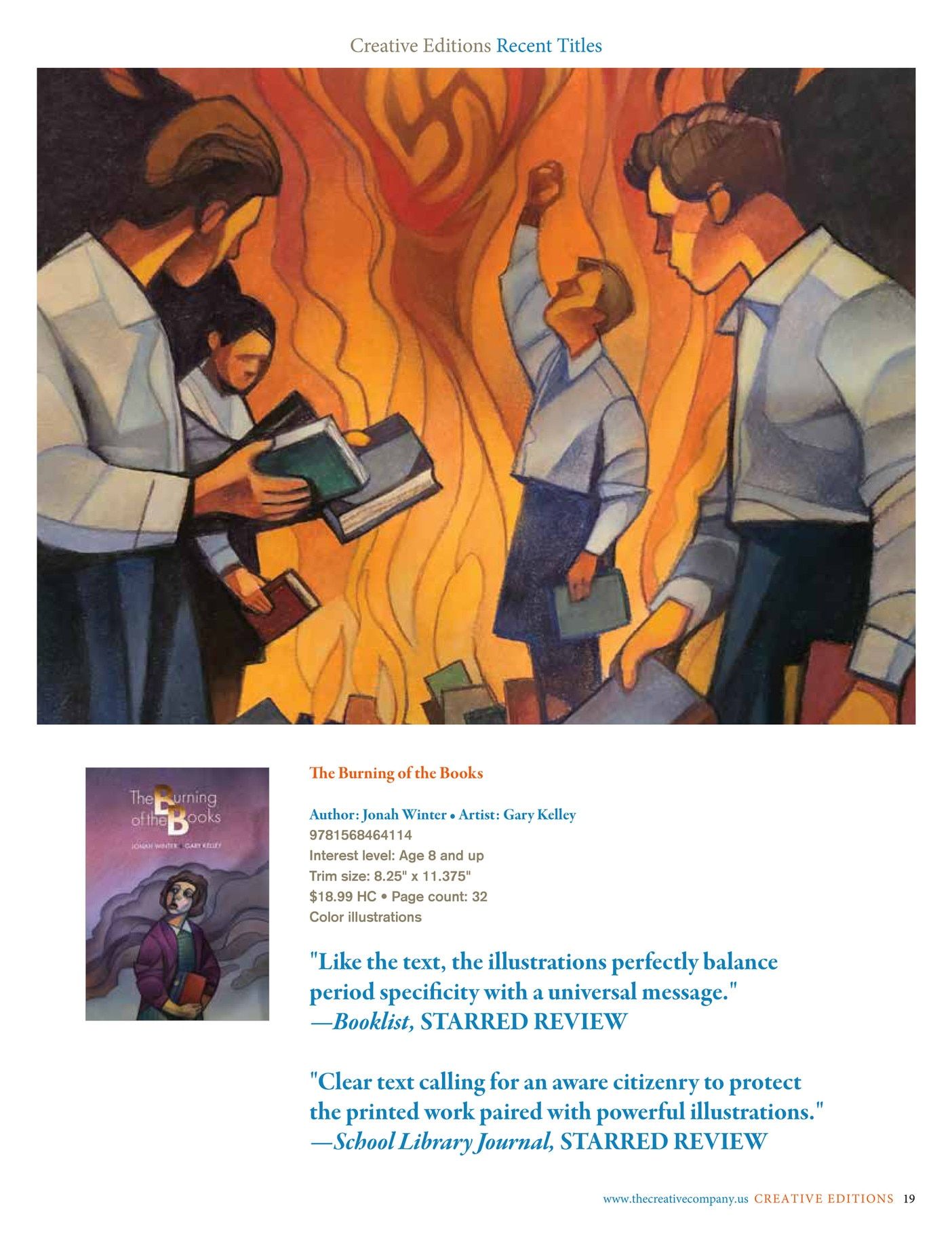 The Creative Company Fall and Winter Children's Books Catalog Weekly Ad January 1 - December 31, 2026
