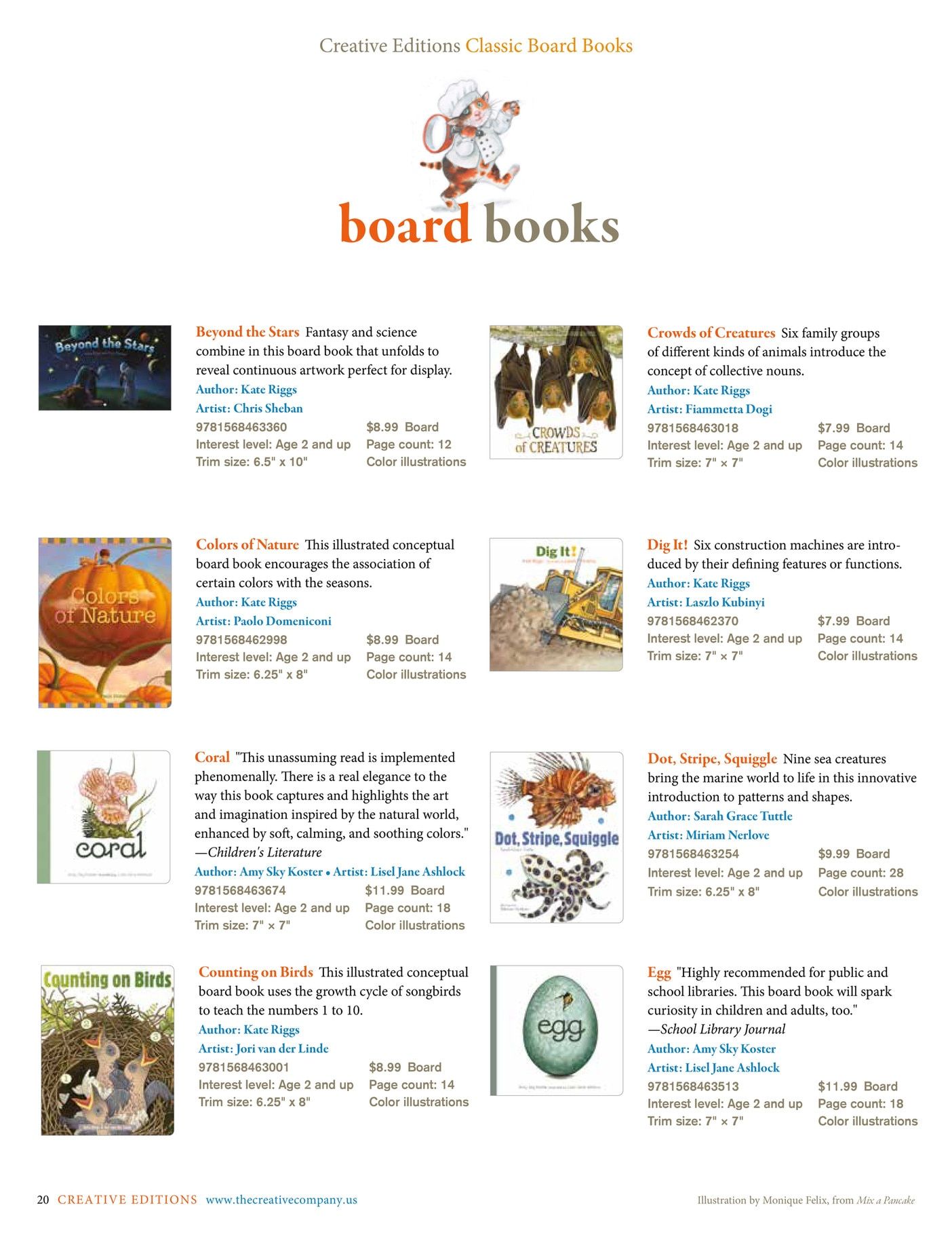 The Creative Company Fall and Winter Children's Books Catalog Weekly Ad January 1 - December 31, 2026
