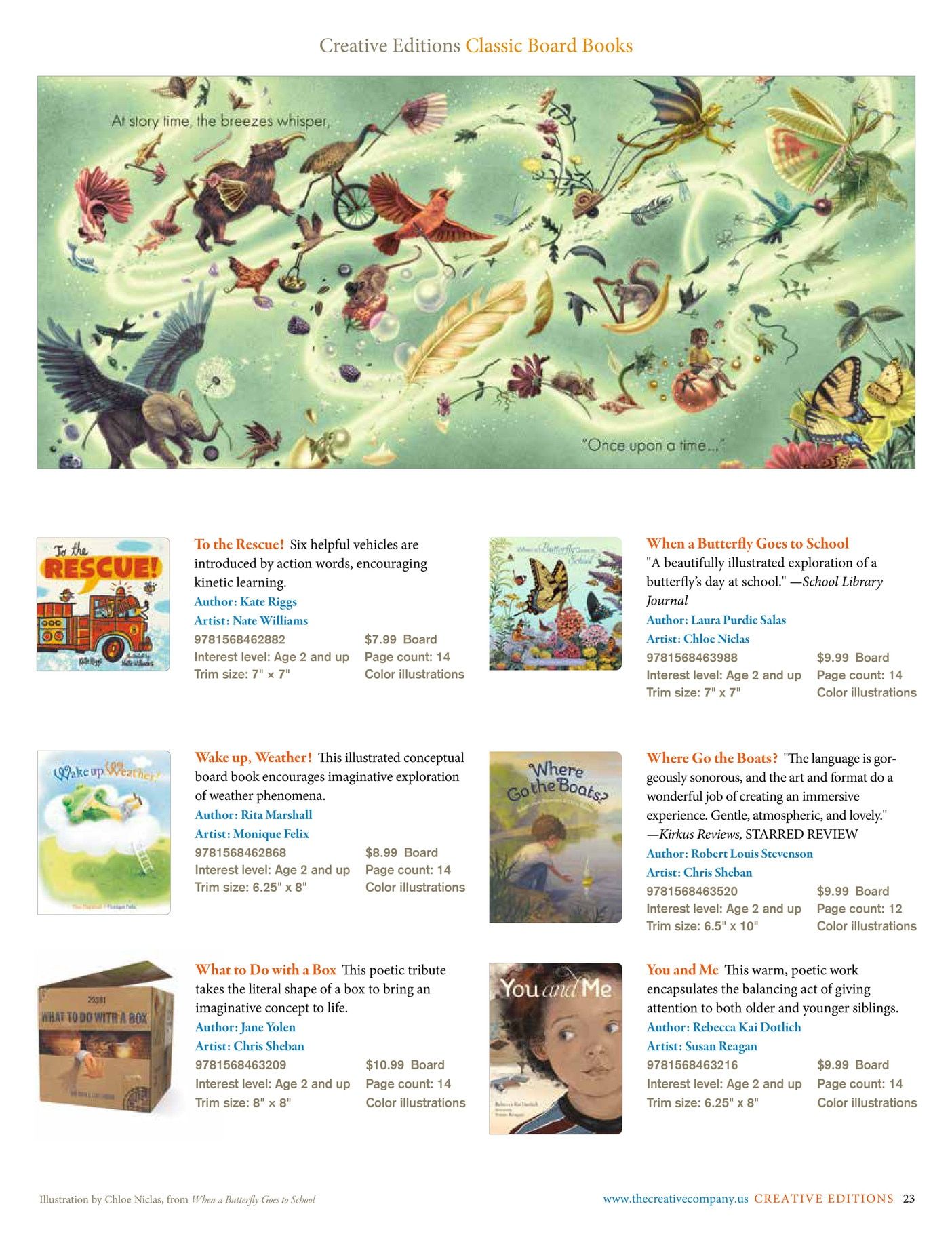 The Creative Company Fall and Winter Children's Books Catalog Weekly Ad January 1 - December 31, 2026