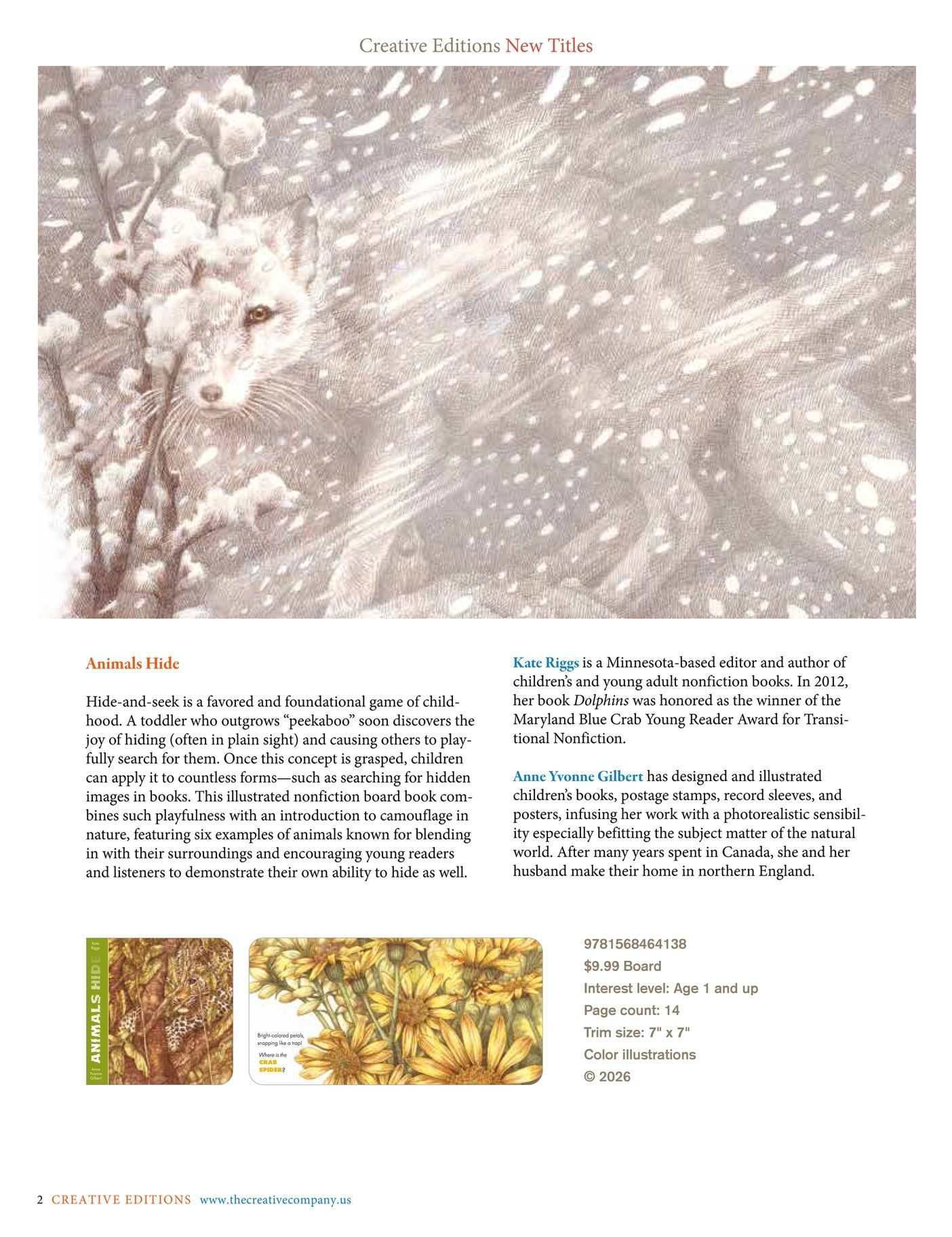 The Creative Company Fall and Winter Children's Books Catalog Weekly Ad January 1 - December 31, 2026
