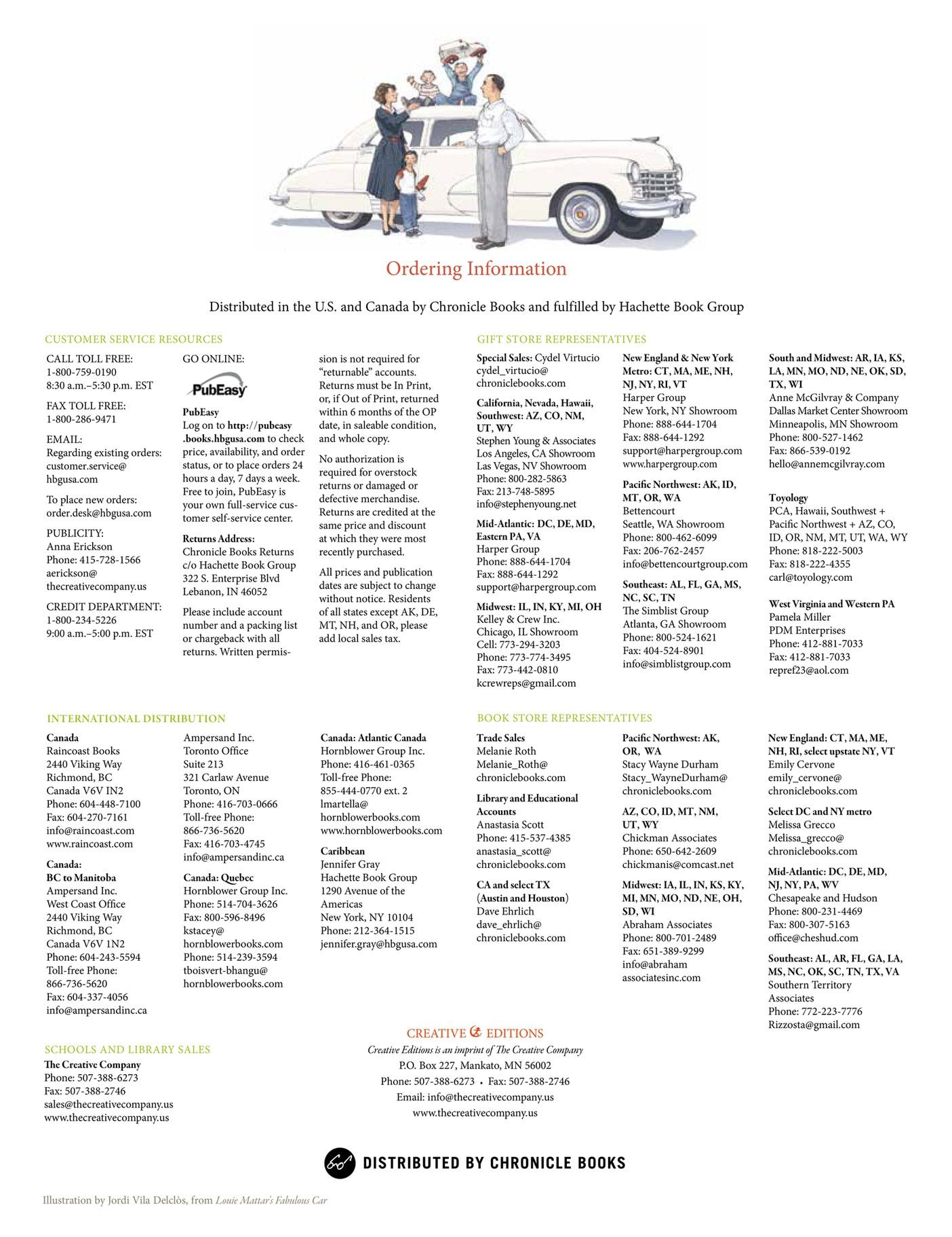 The Creative Company Fall and Winter Children's Books Catalog Weekly Ad January 1 - December 31, 2026