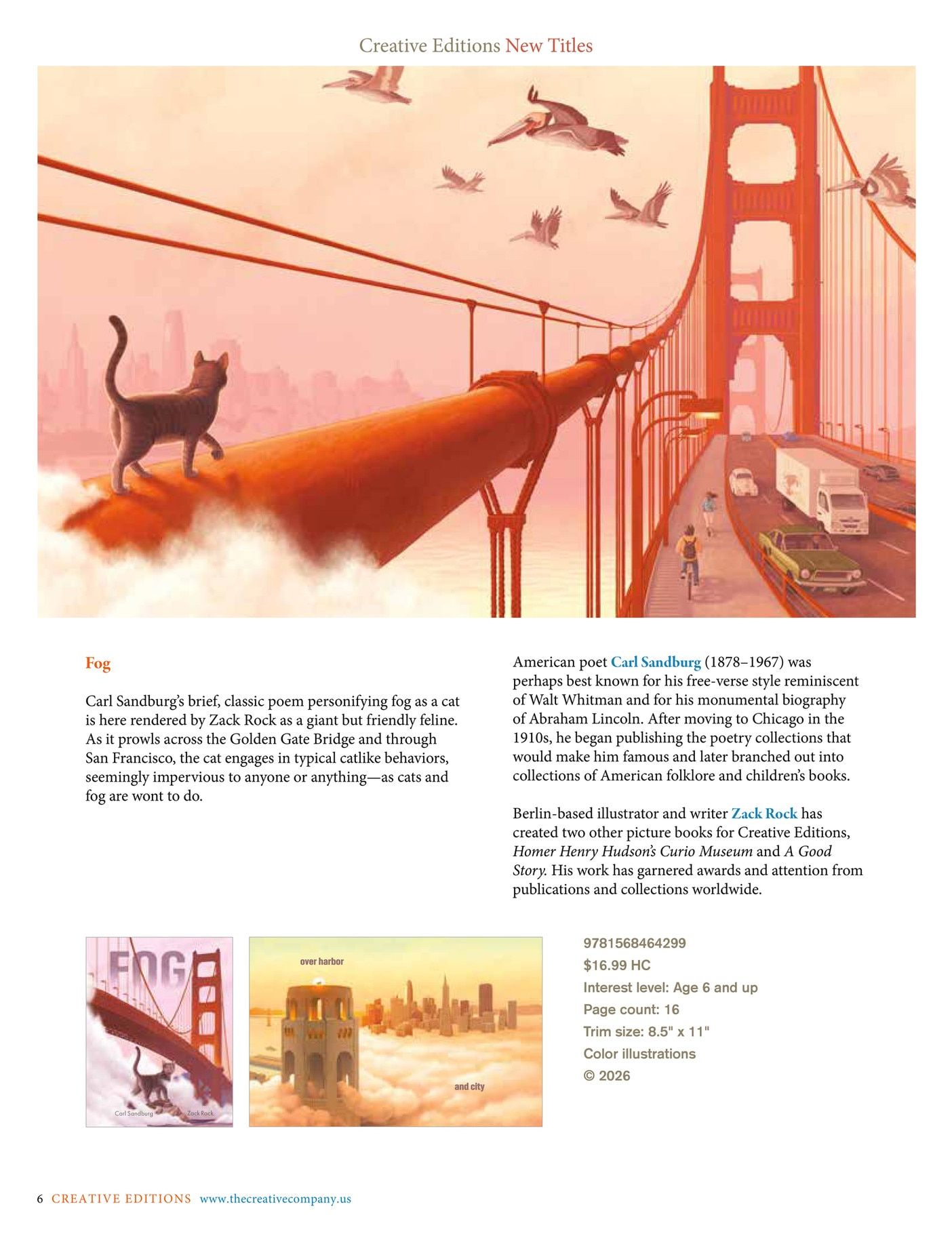 The Creative Company Fall and Winter Children's Books Catalog Weekly Ad January 1 - December 31, 2026
