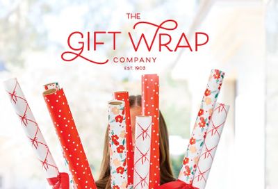 The Gift Wrap Company Fall Gift Wrap Catalog Weekly Ad January 1 - December 31, 2026