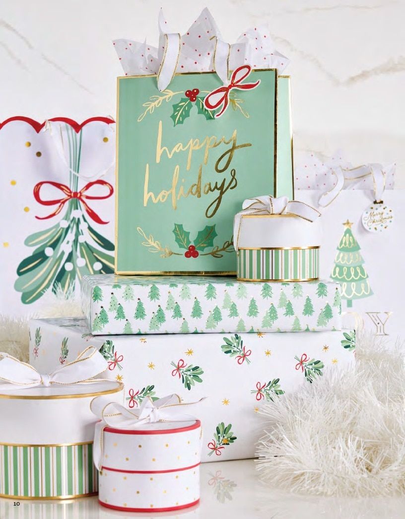 The Gift Wrap Company Fall Gift Wrap Catalog Weekly Ad January 1 - December 31, 2026