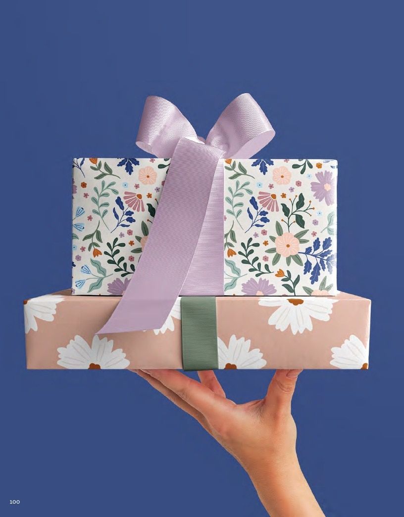 The Gift Wrap Company Fall Gift Wrap Catalog Weekly Ad January 1 - December 31, 2026