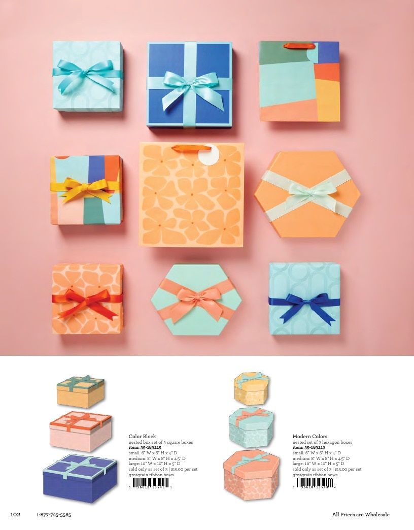 The Gift Wrap Company Fall Gift Wrap Catalog Weekly Ad January 1 - December 31, 2026