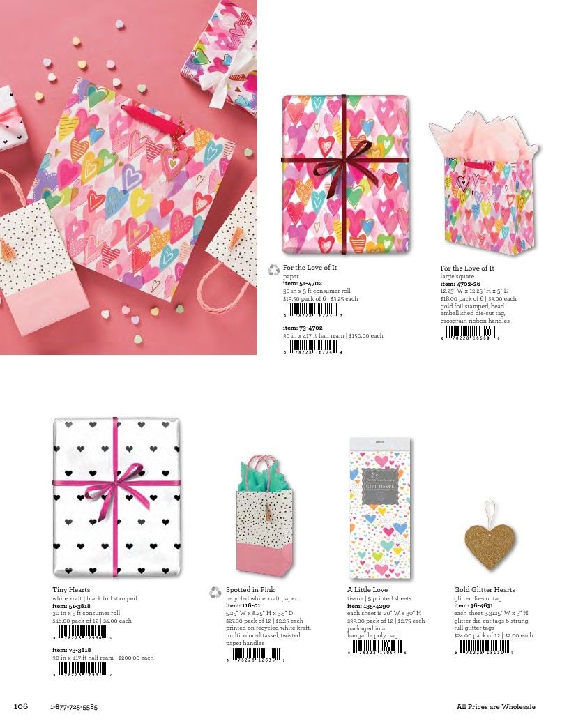 The Gift Wrap Company Fall Gift Wrap Catalog Weekly Ad January 1 - December 31, 2026