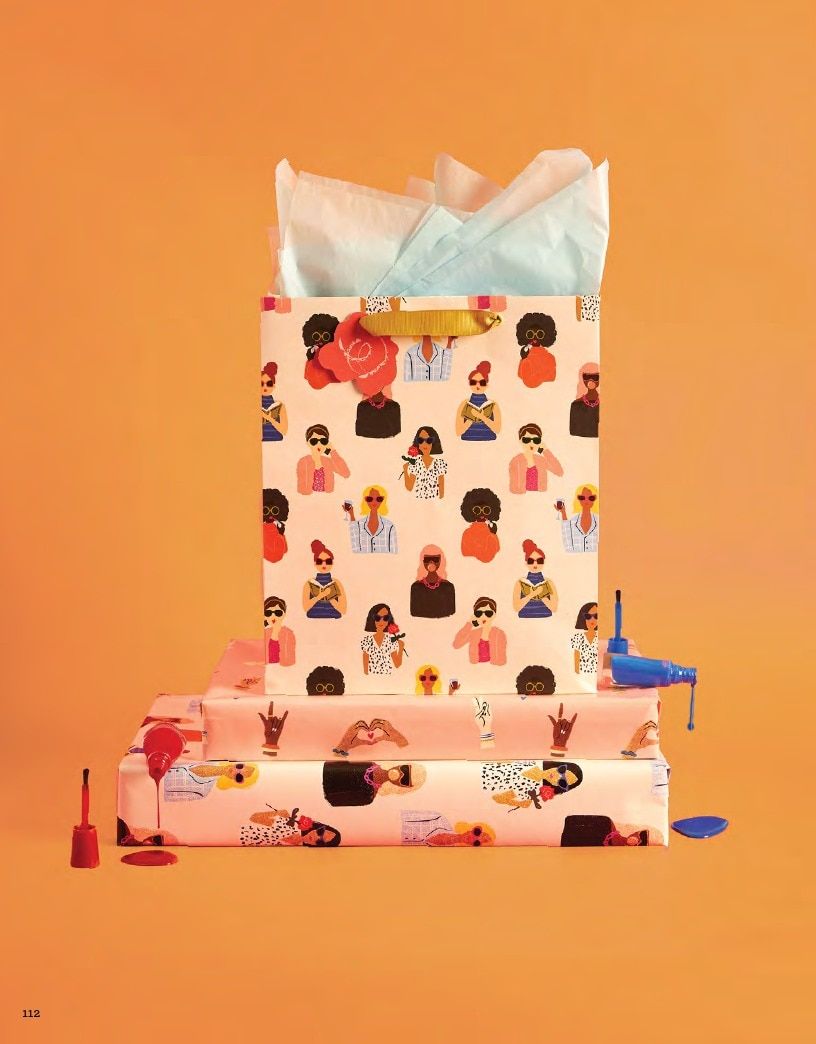The Gift Wrap Company Fall Gift Wrap Catalog Weekly Ad January 1 - December 31, 2026