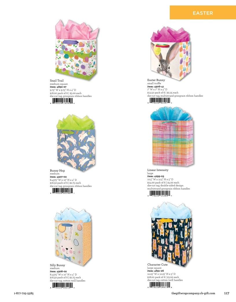 The Gift Wrap Company Fall Gift Wrap Catalog Weekly Ad January 1 - December 31, 2026