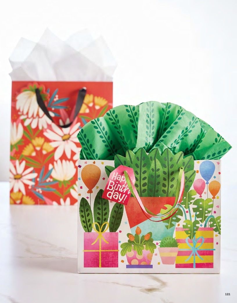 The Gift Wrap Company Fall Gift Wrap Catalog Weekly Ad January 1 - December 31, 2026