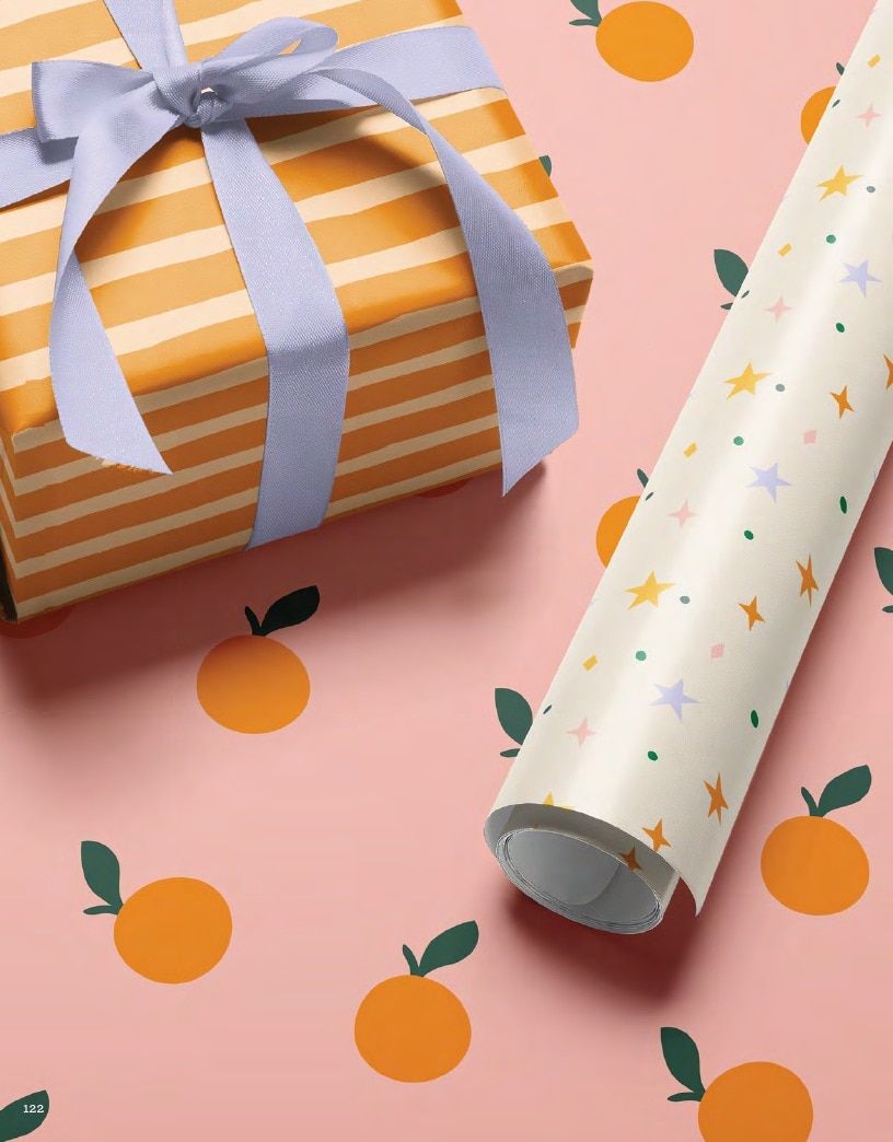The Gift Wrap Company Fall Gift Wrap Catalog Weekly Ad January 1 - December 31, 2026