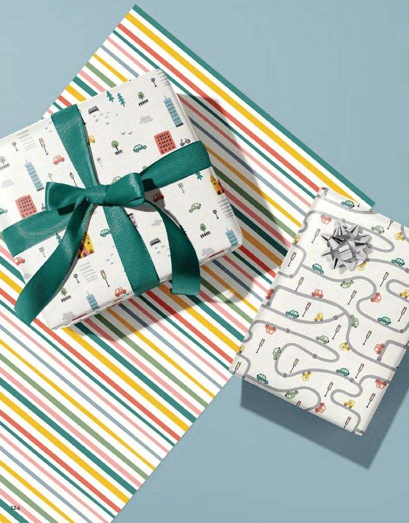 The Gift Wrap Company Fall Gift Wrap Catalog Weekly Ad January 1 - December 31, 2026