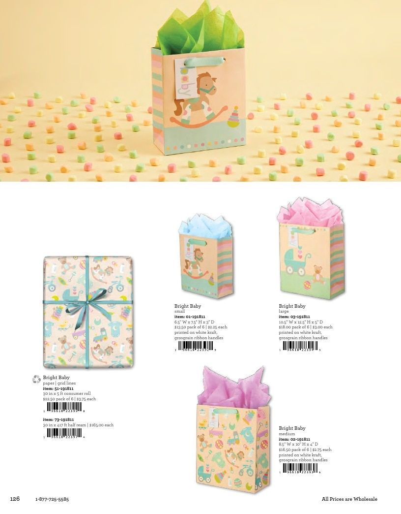The Gift Wrap Company Fall Gift Wrap Catalog Weekly Ad January 1 - December 31, 2026