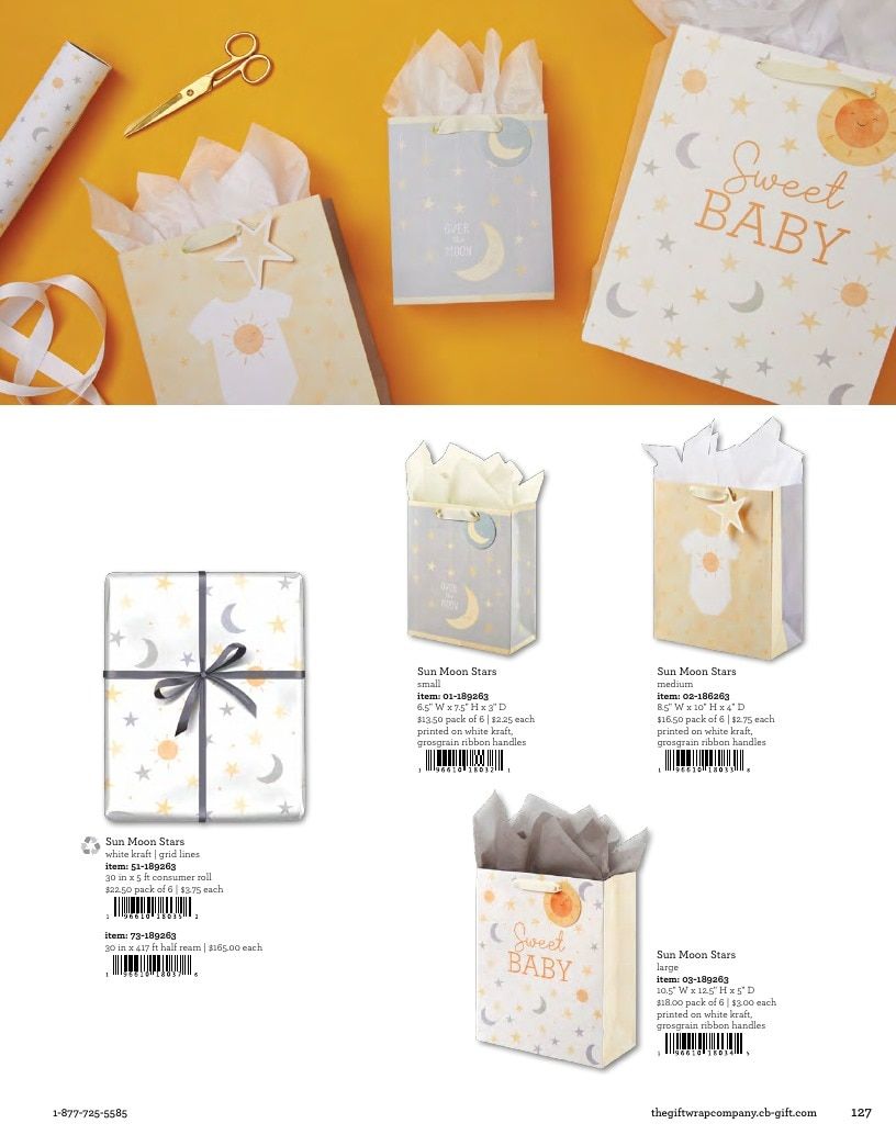 The Gift Wrap Company Fall Gift Wrap Catalog Weekly Ad January 1 - December 31, 2026