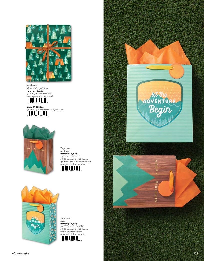 The Gift Wrap Company Fall Gift Wrap Catalog Weekly Ad January 1 - December 31, 2026