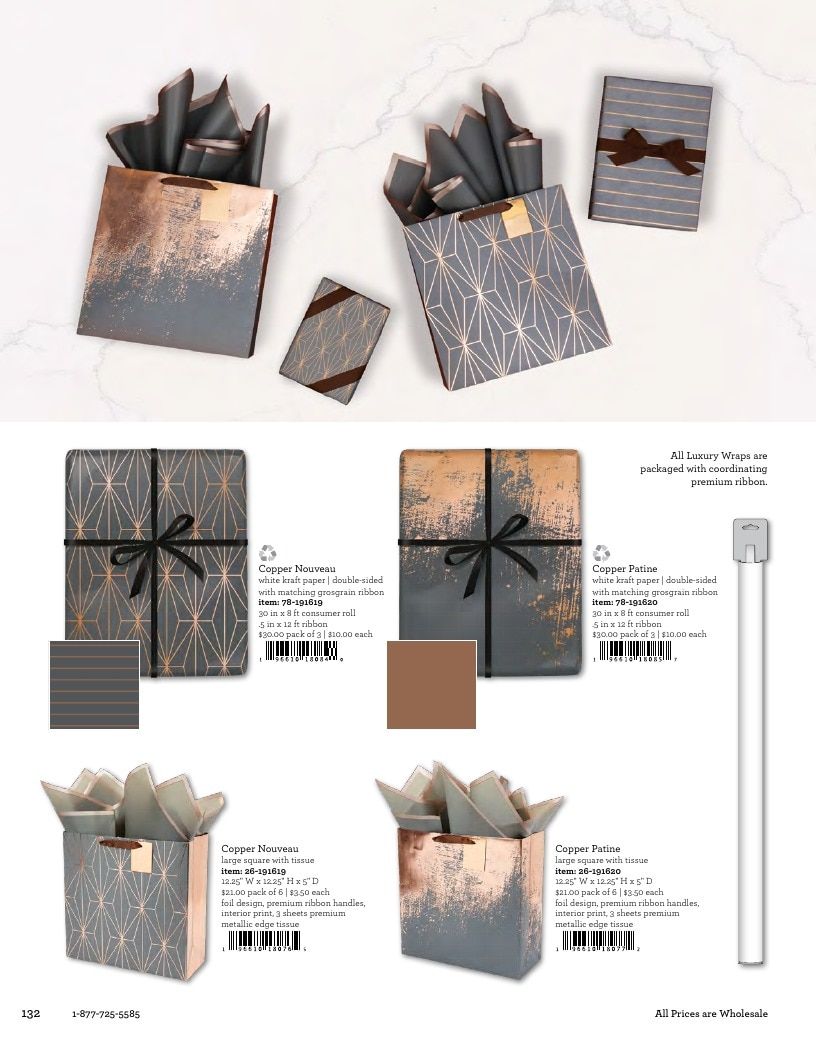 The Gift Wrap Company Fall Gift Wrap Catalog Weekly Ad January 1 - December 31, 2026