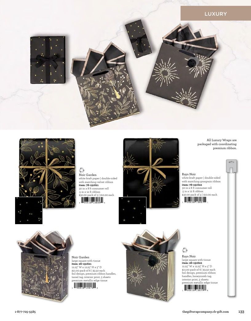 The Gift Wrap Company Fall Gift Wrap Catalog Weekly Ad January 1 - December 31, 2026