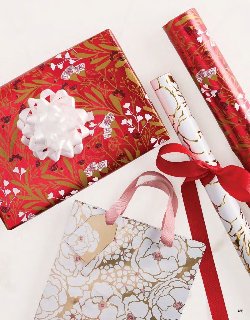 The Gift Wrap Company Fall Gift Wrap Catalog Weekly Ad January 1 - December 31, 2026