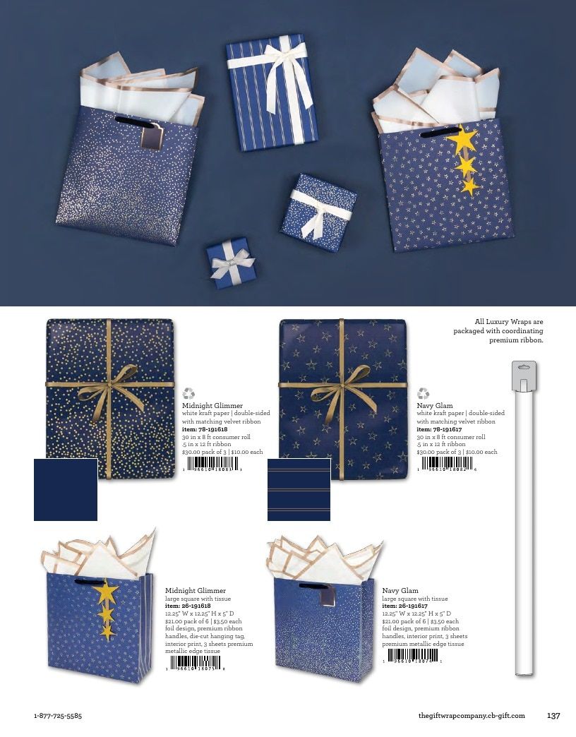 The Gift Wrap Company Fall Gift Wrap Catalog Weekly Ad January 1 - December 31, 2026