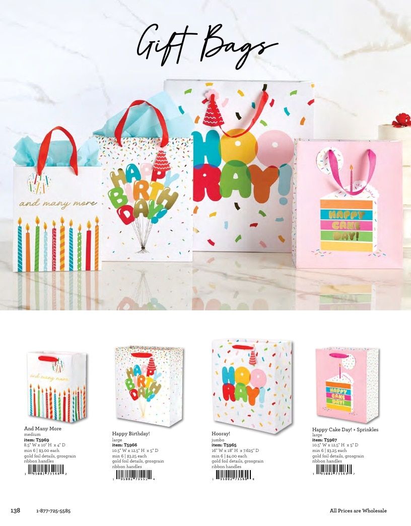 The Gift Wrap Company Fall Gift Wrap Catalog Weekly Ad January 1 - December 31, 2026