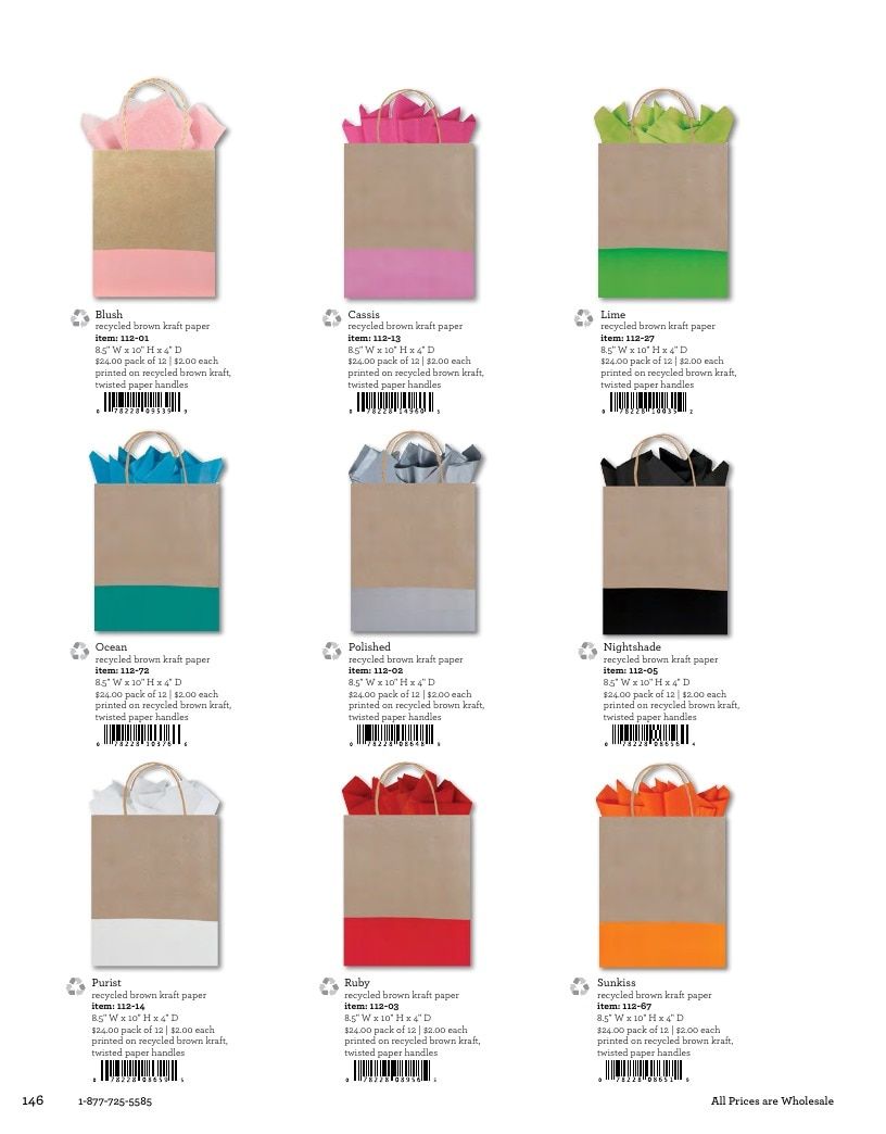 The Gift Wrap Company Fall Gift Wrap Catalog Weekly Ad January 1 - December 31, 2026