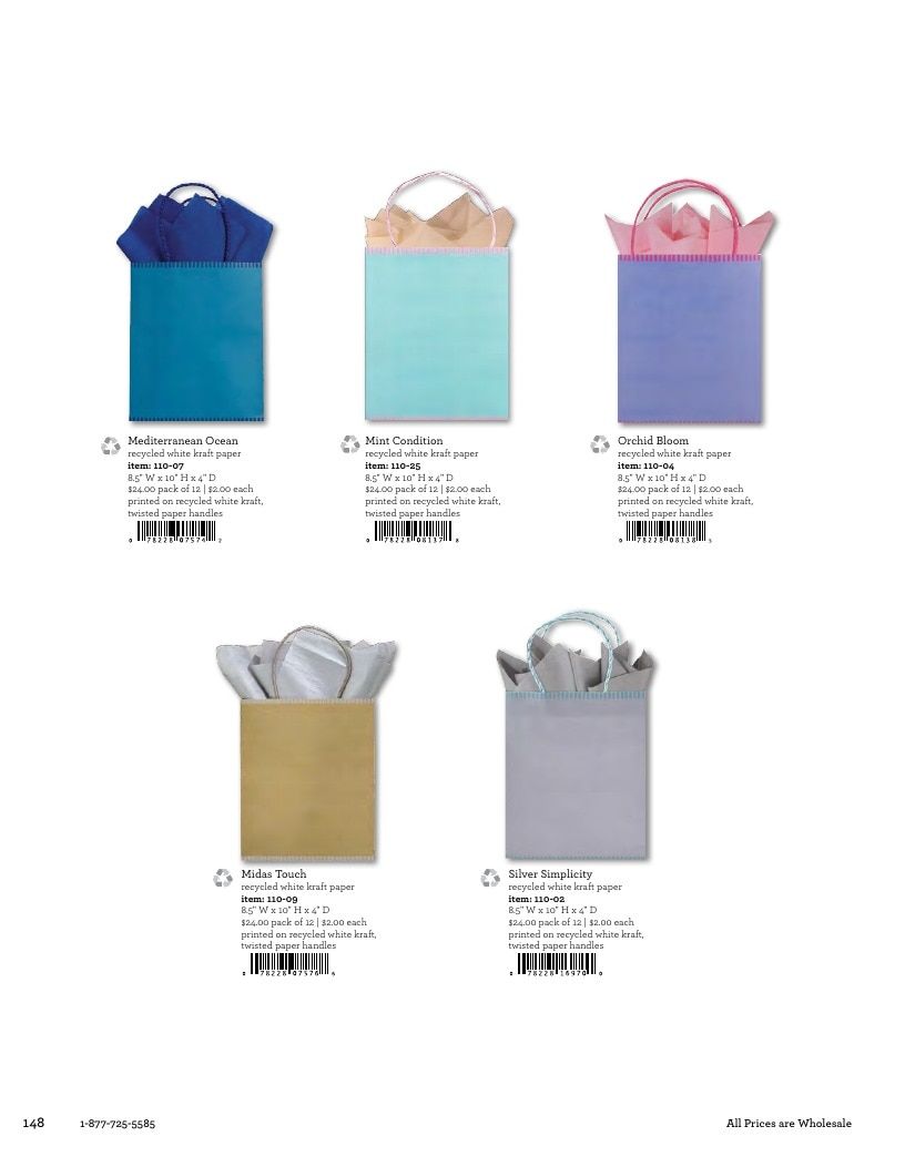 The Gift Wrap Company Fall Gift Wrap Catalog Weekly Ad January 1 - December 31, 2026