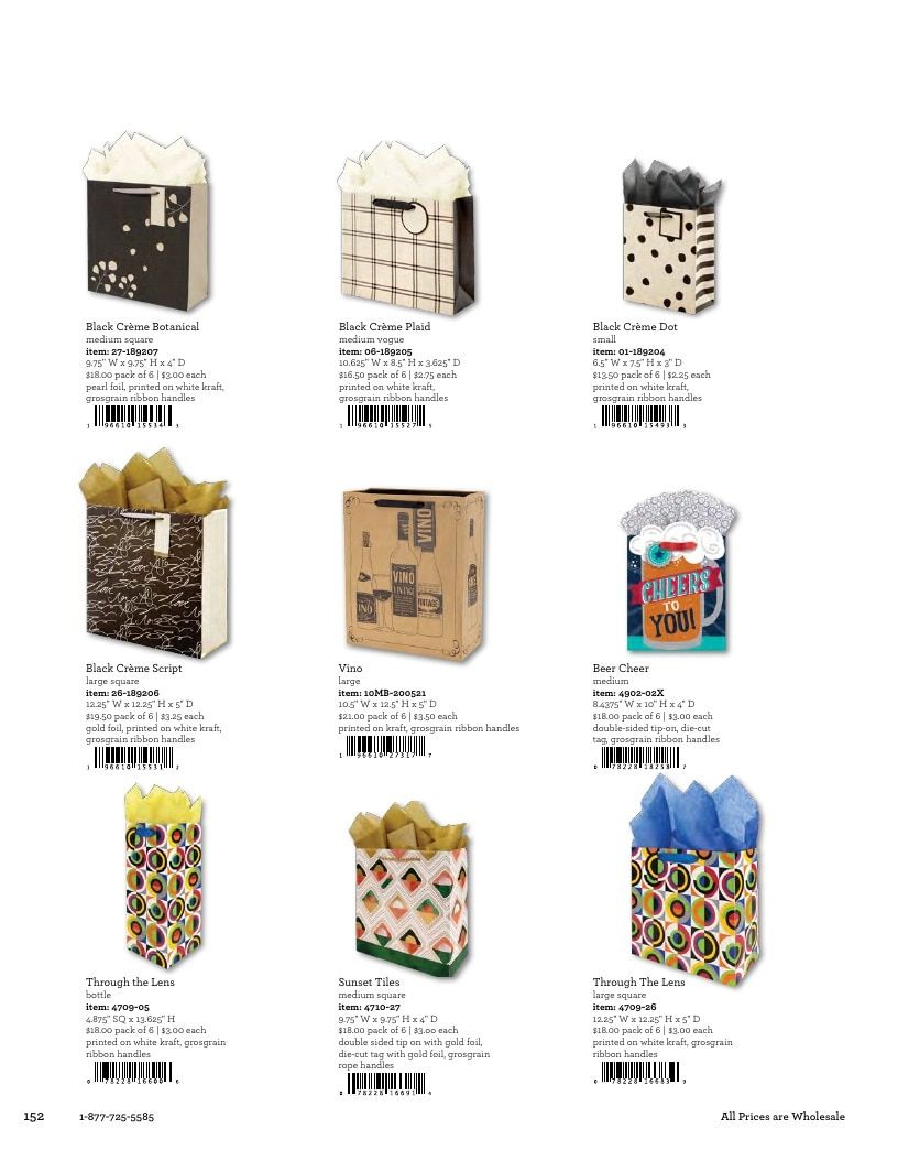 The Gift Wrap Company Fall Gift Wrap Catalog Weekly Ad January 1 - December 31, 2026
