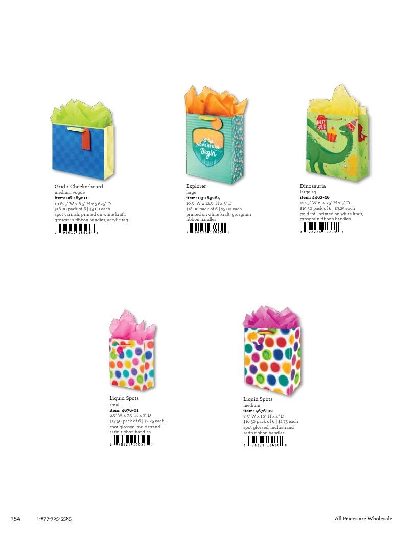 The Gift Wrap Company Fall Gift Wrap Catalog Weekly Ad January 1 - December 31, 2026