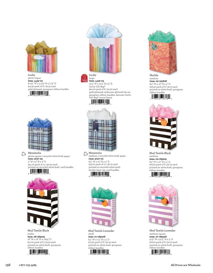 The Gift Wrap Company Fall Gift Wrap Catalog Weekly Ad January 1 - December 31, 2026