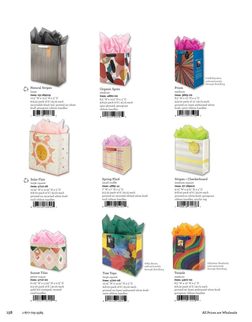 The Gift Wrap Company Fall Gift Wrap Catalog Weekly Ad January 1 - December 31, 2026