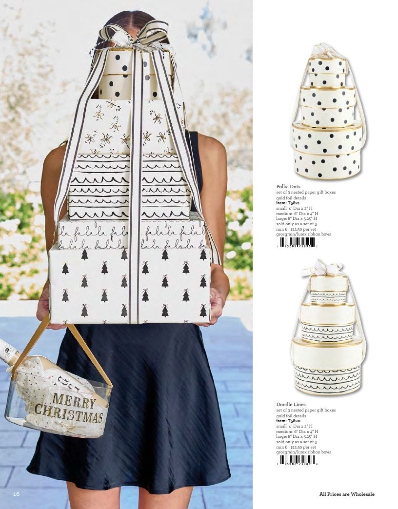 The Gift Wrap Company Fall Gift Wrap Catalog Weekly Ad January 1 - December 31, 2026