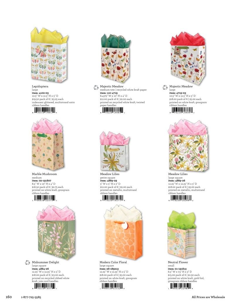 The Gift Wrap Company Fall Gift Wrap Catalog Weekly Ad January 1 - December 31, 2026