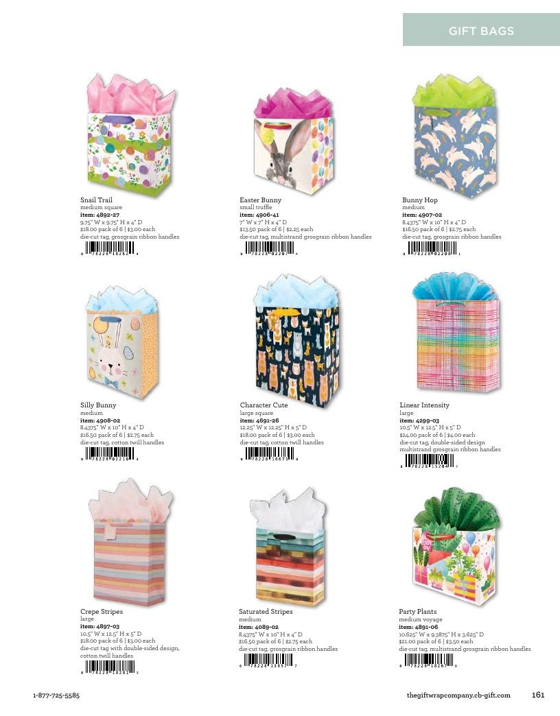 The Gift Wrap Company Fall Gift Wrap Catalog Weekly Ad January 1 - December 31, 2026