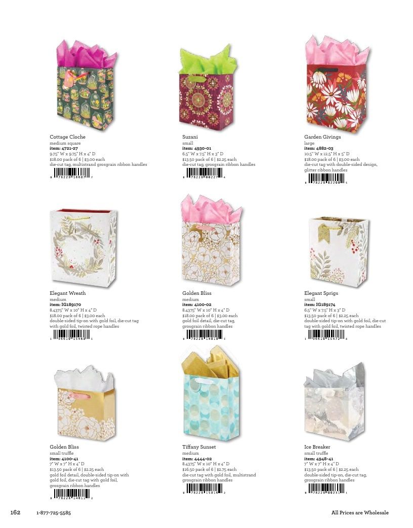 The Gift Wrap Company Fall Gift Wrap Catalog Weekly Ad January 1 - December 31, 2026