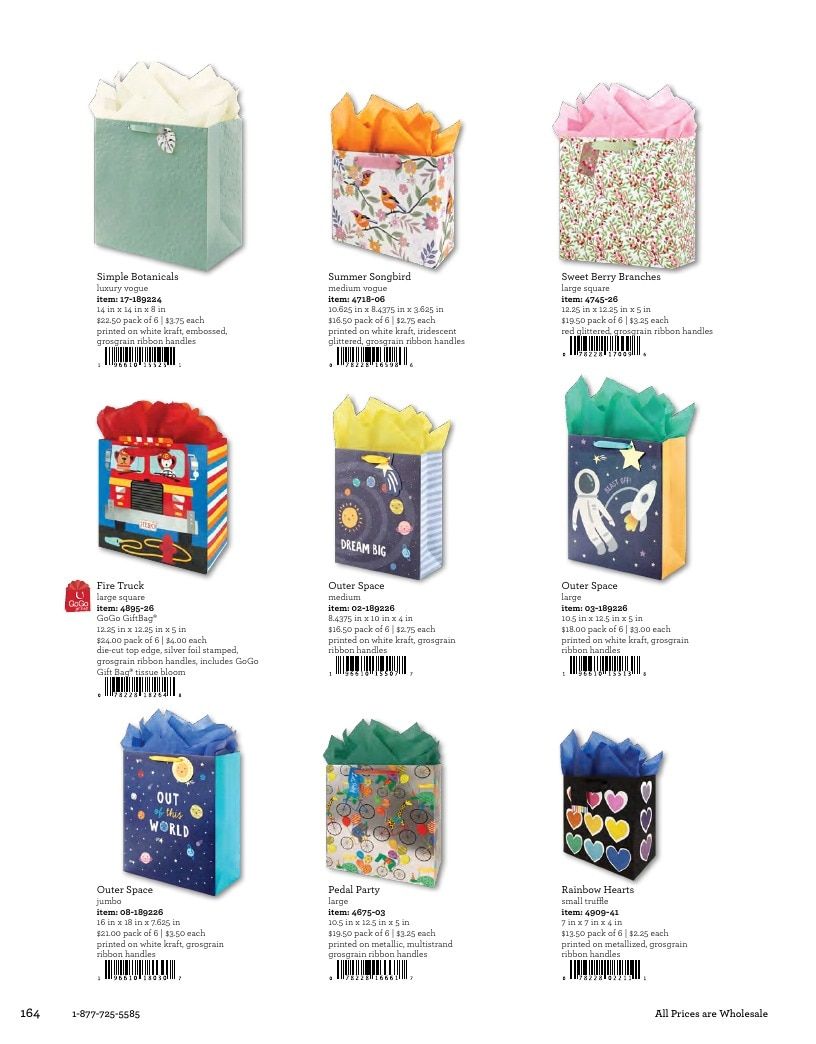 The Gift Wrap Company Fall Gift Wrap Catalog Weekly Ad January 1 - December 31, 2026