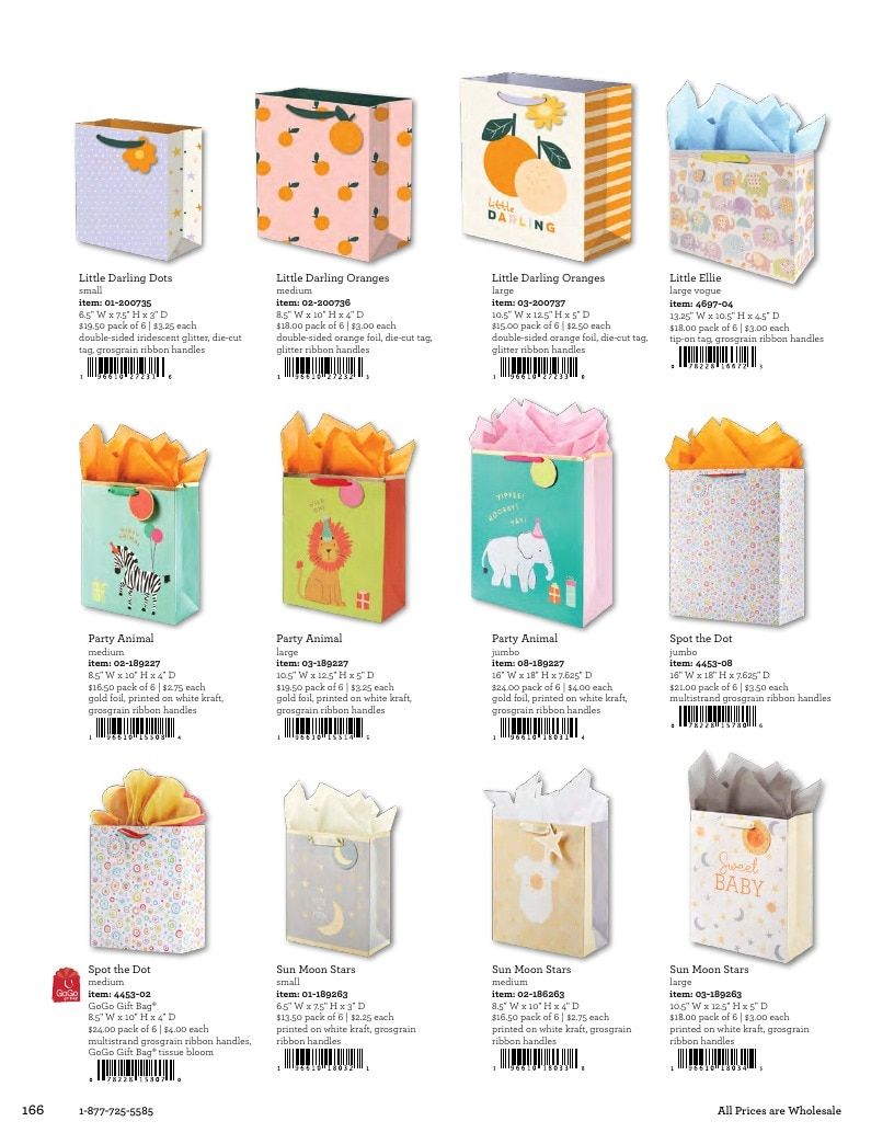 The Gift Wrap Company Fall Gift Wrap Catalog Weekly Ad January 1 - December 31, 2026
